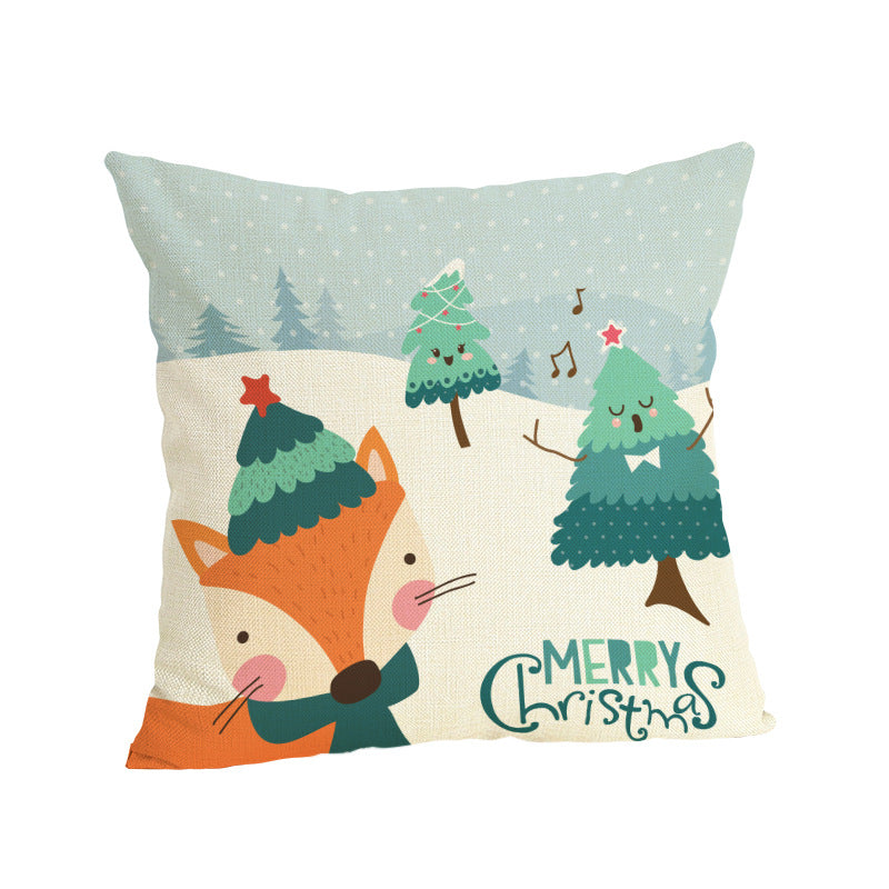 Christmas pillowcase linen