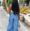 Personality Street Fashion Straight Wide Leg Pants