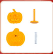 Baking Set Tool Halloween Diy Cake Decoration Plastic Cookie Cutter Mold