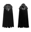 Men's Windbreaker Cloak Punk Retro Long Cloak Coat