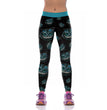 Digital Printed Sports Pants Zombie Bride Tight Elastic Pants