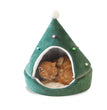 Christmas Tree Pet Bed Winter Warm Pet Nest Cat House Dog pet supplies