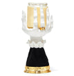 Halloween Horror Witch Hand Seat Single Wick Candlestick