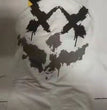 New Temperature Change Ink Halloween Day Party Cloth Mask