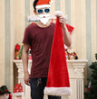 Extra long adult Christmas hat