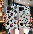 Halloween Series Transparent Silicone Protective Cover