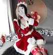 Net Red Anchor Uniform Temptation Sexy Halloween Christmas Costume Maid Outfit