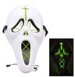 Halloween led glowing mask