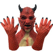 Halloween Party Masquerade Scary Latex Hood Mask