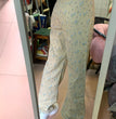 Casual High Waisted Straight Leg Wide Leg Pants