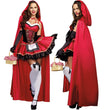 Fashionable And Simple Halloween Castle Queen Suit
