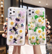 Preserved Flower Epoxy Phone Cases