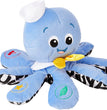 Octoplush Musical Huggable Stuffed Animal Plush Toy, Learn Colors in 3 Languages, Blue, 11" Age 3 Month and Up,