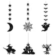 Halloween Decoration Garland Pendant Layout Props