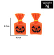 Fashion Halloween Simulation Plastic Ghost Face Pumpkin Ghost Death Ghost Festival Stud Earrings
