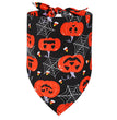 Pet Halloween Triangular Binder Dog Cat Skull Decoration Bib