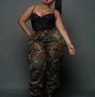 Street Leisure Sports Fans Color Printing Plus Size Pants