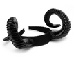 New horn antlers headband wide headband Christmas Halloween resurrection exaggerated headwear