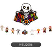 Decoration Halloween Arrangement Party Bar KTV Pull Ghost Festival Bunting Flags