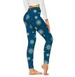 Christmas Pattern Yoga Pants Digital Printed