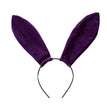 Velvet Rabbit Ears Headband Headband Christmas And Halloween Hair Accessories
