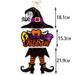 Halloween Party Decoration Pumpkin Bat Door Hanging