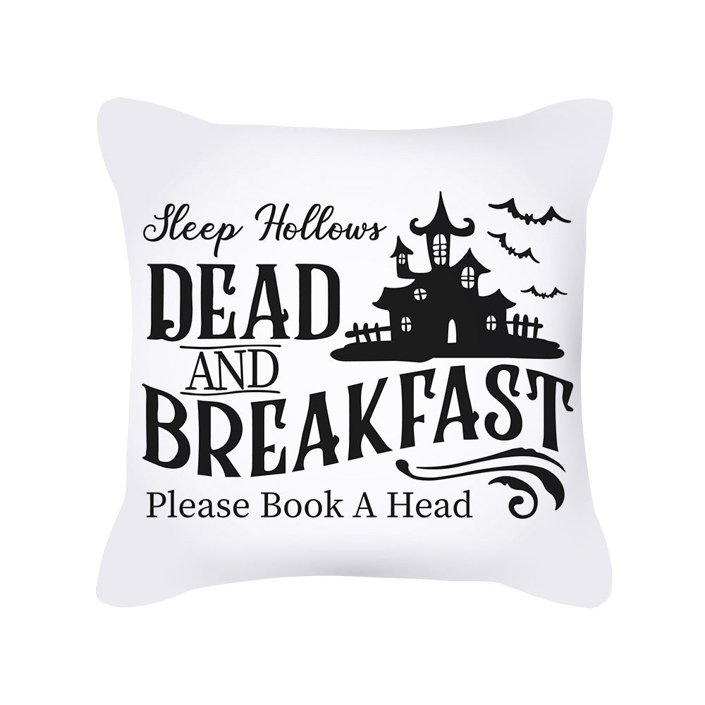 Halloween Pillowcase Pumpkin Sofa Cushion Cover
