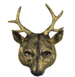 Sika Deer Mask Halloween Deer Mask Carnival Party Pu Animals Mask