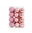Christmas Decorationled Copper Wire String Lights Battery Box Christmas Decoration Ball