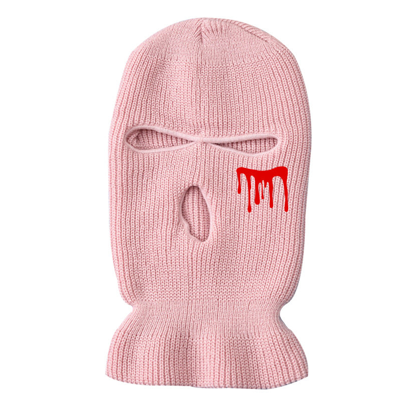Halloween Series Ski Three-hole Hat