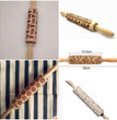 Rolling Pin Christmas Embossing