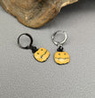 Halloween Funny Earrings Female Personality Ghost Pumpkin Bat Cartoon Jewelry