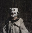 Halloween Simulation Dragon Bone Mask Headgear