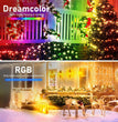 Bluetooth USB Copper Wire String Light Christmas