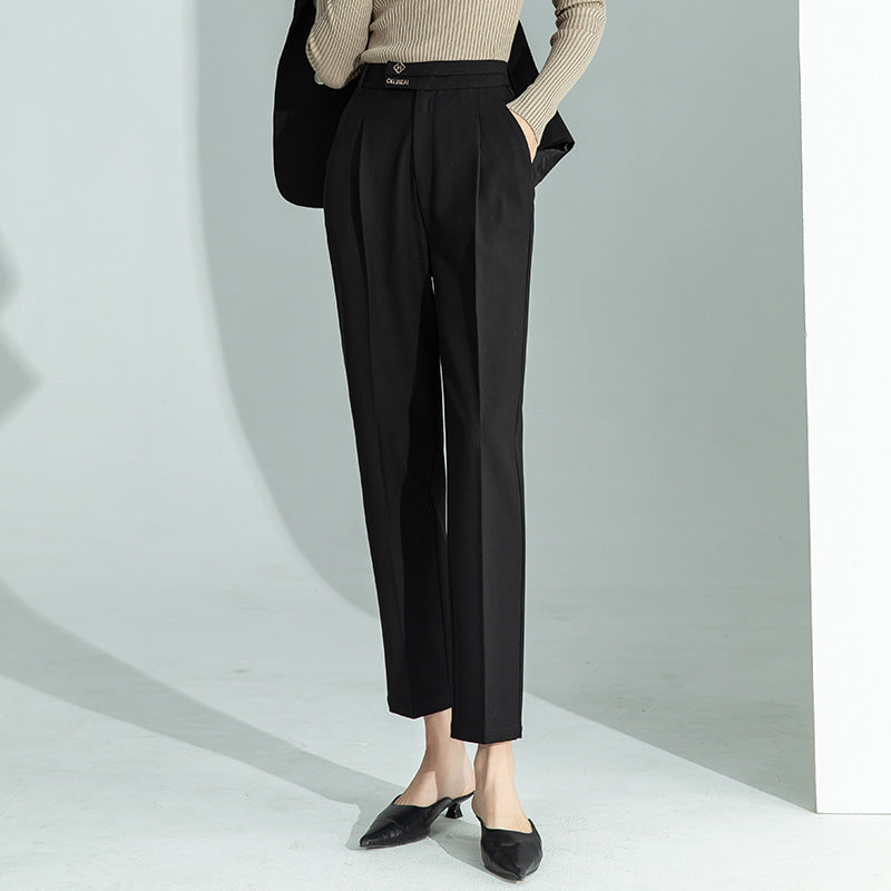 Women's Versatile Skinny Western Pants