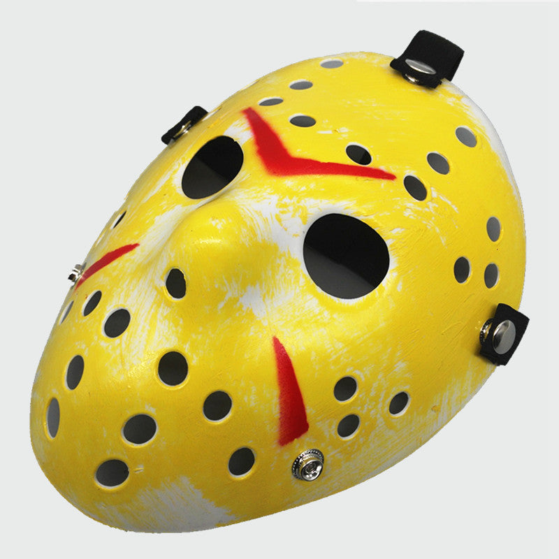 Halloween Scary Metal Mask