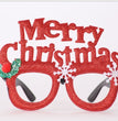 Christmas decoration glasses