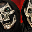 Cross-border Halloween New Full-head Skull Mask