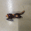Cat reinforcement mobile phone suction cup bracket lazy mobile phone holder