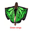 Ladies Fashion Personality Butterfly Catwalk Costumes