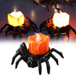 Halloween Festival Atmosphere Creative Halloween Spider Candlestick Ornaments