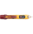 NCVT2PKIT Non-Contact Voltage Tester with Outlet Tester, 12-48V AC or 48 - 1000V AC Dual Range for Broad Application
