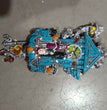 Halloween Clock Clocks Resin Crafts Ornaments Christmas Clock