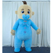 Inflatable Cartoon Doll Clothing Plush Inflatable Clothing