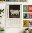 2024 Calendar Interesting Animal Home Wall Calendar