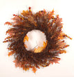 Maple berry Christmas wreath