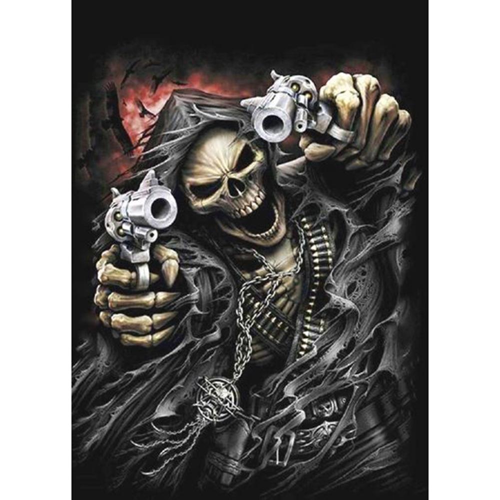 Diamond Painting Home Decoration Skull Girl Halloween