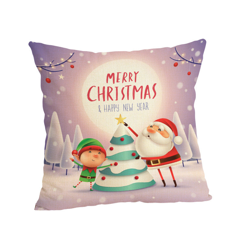 Christmas pillowcase linen