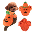 Halloween pet clothes pumpkin demon transformation costume