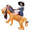 Halloween Children's Clothes Lion Tiger Inflatable Costume